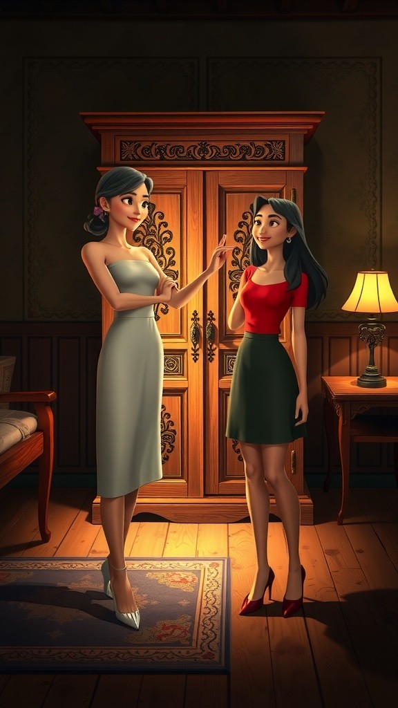 The Mystery of the Missing Batik Shirt