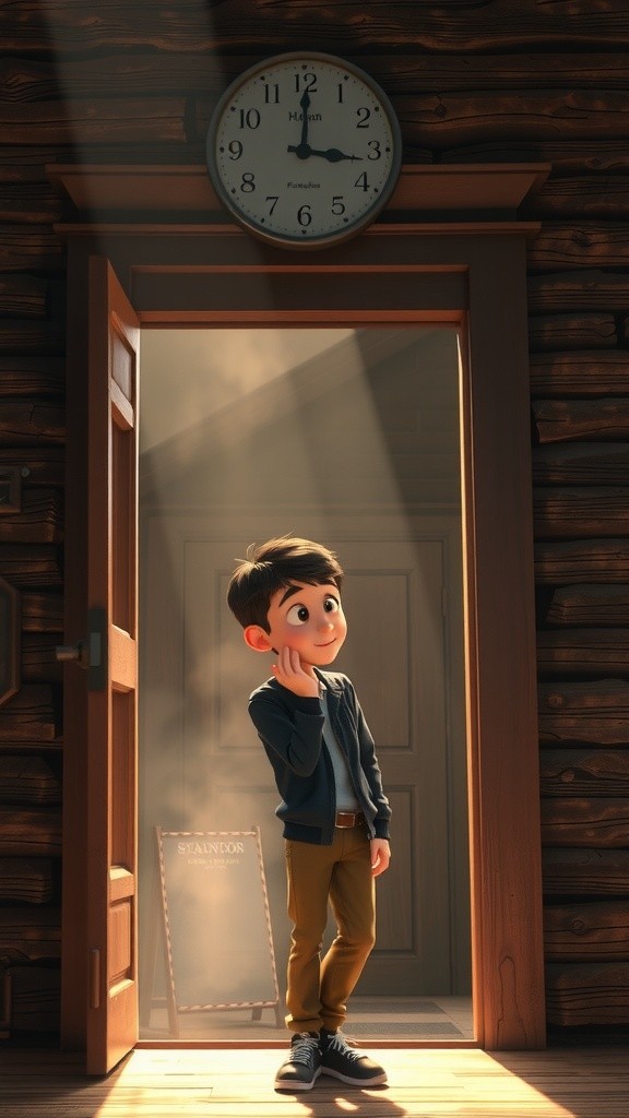 Gelap di Balik Pintu Tua