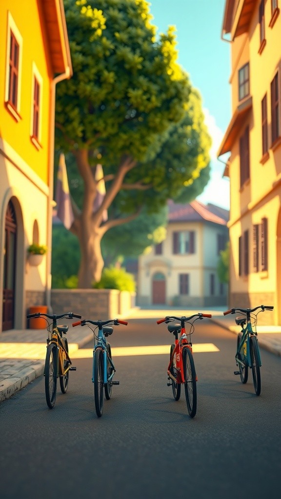 साइकिल की रेस में दोस्ती की जीत