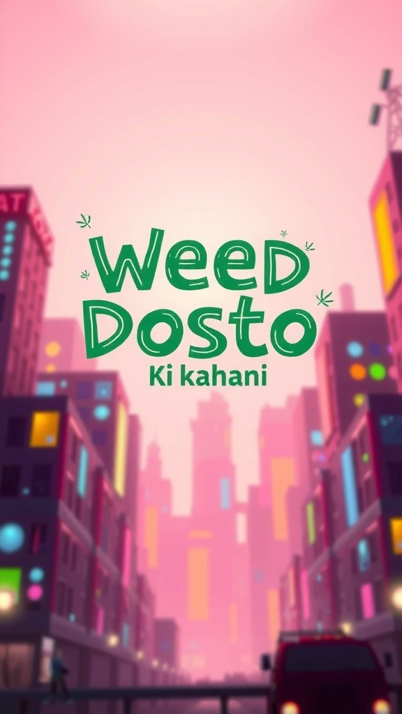 Dosti Aur Weed: Galat Raaste Ki Kahani