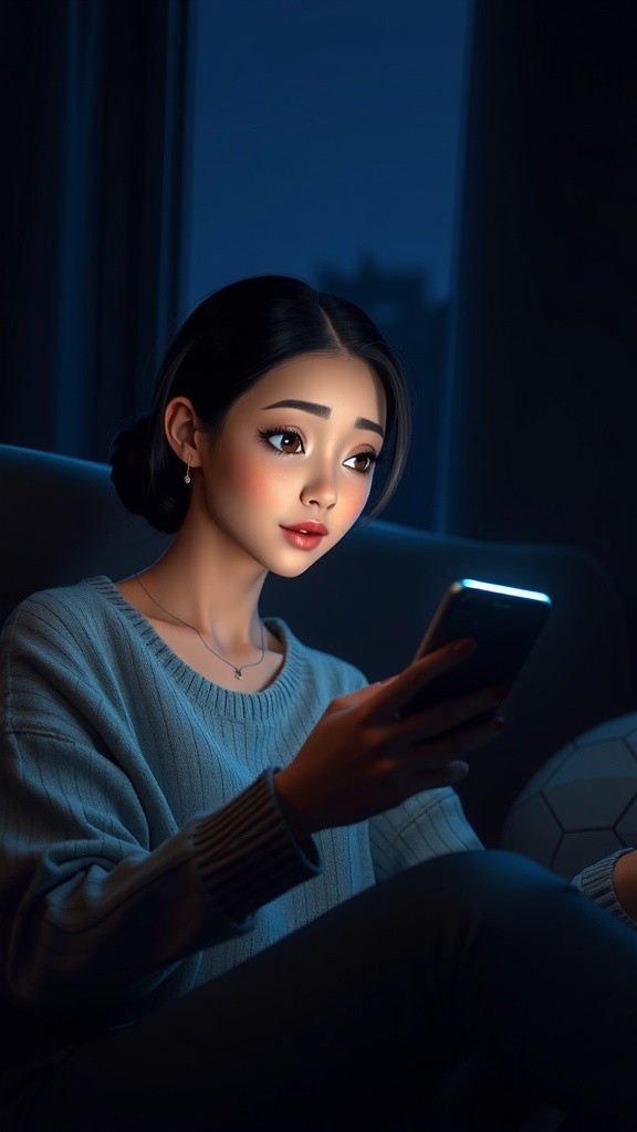 Pesan Misterius Malam Sebelum Wawancara