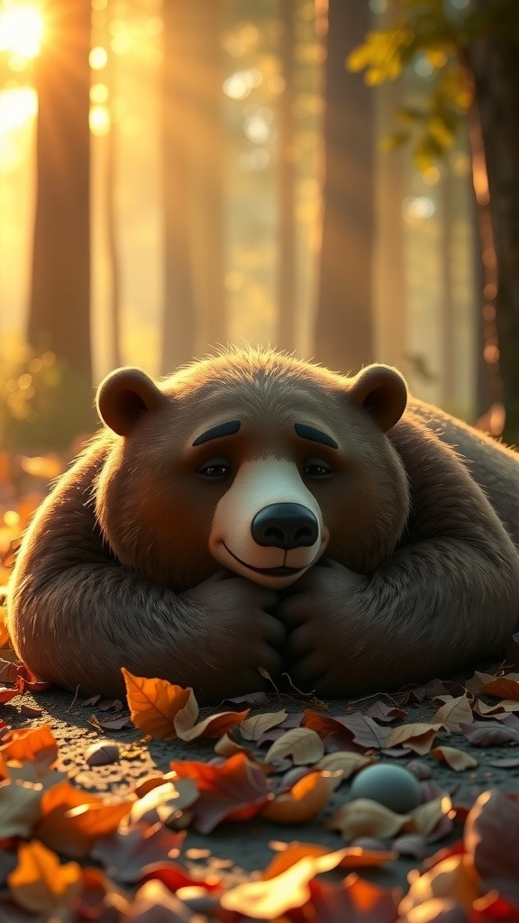 Kejaran Siang di Hutan Sunyi