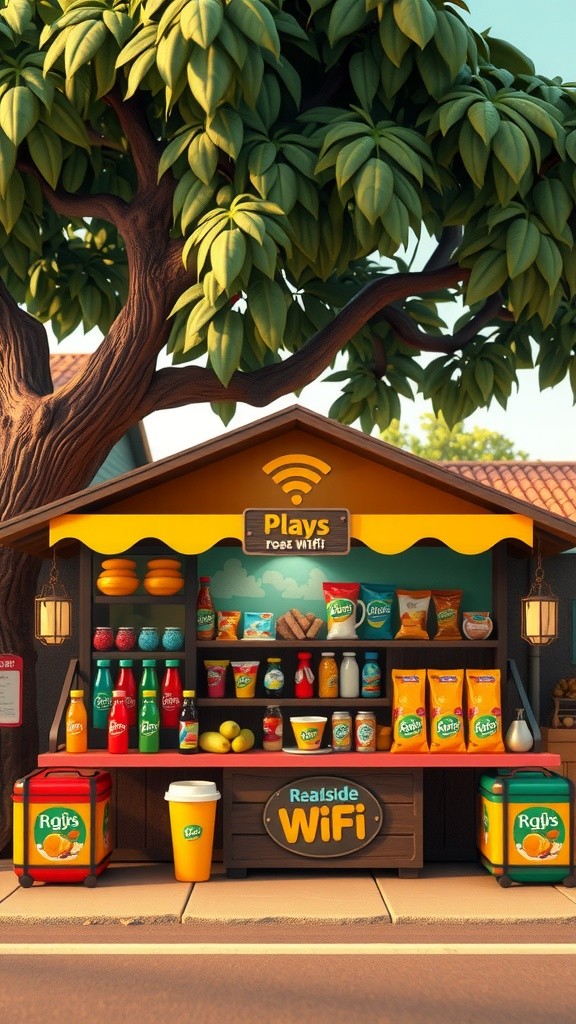 Warung Legendaris dan Colokan Semangat