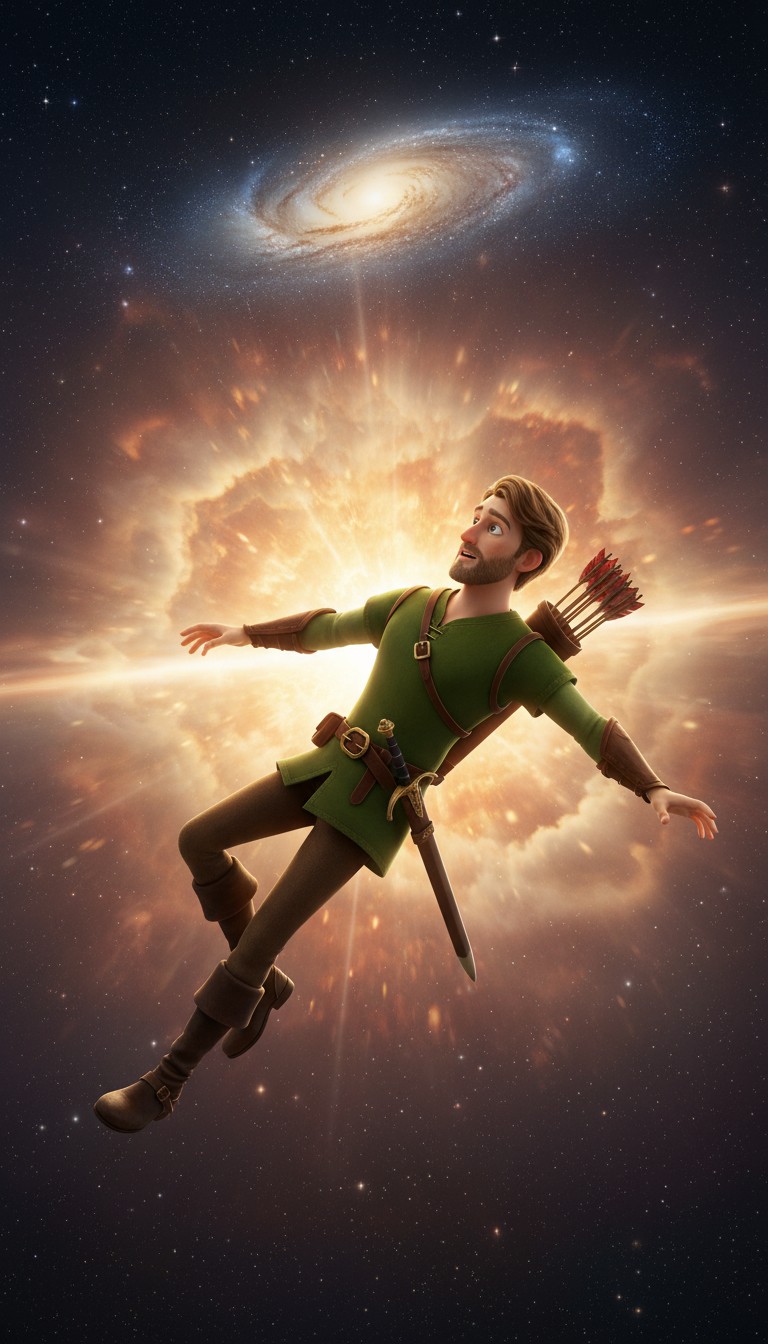 A Cosmic Connection: Why You Love Me