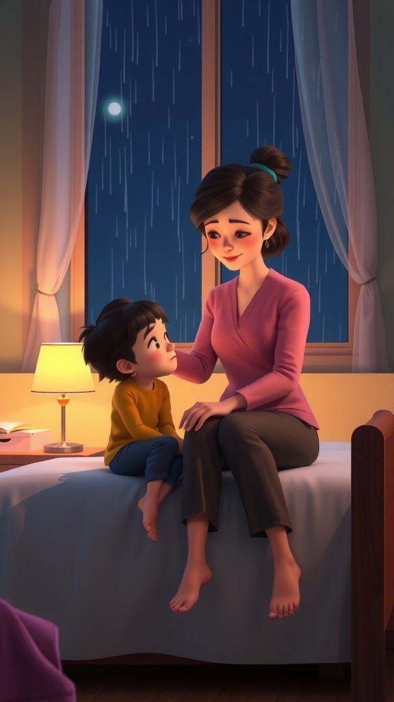 Lampu yang Menyala Sendiri