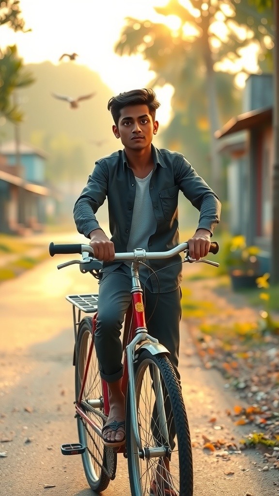 छोटू की मेहनत और हिम्मत