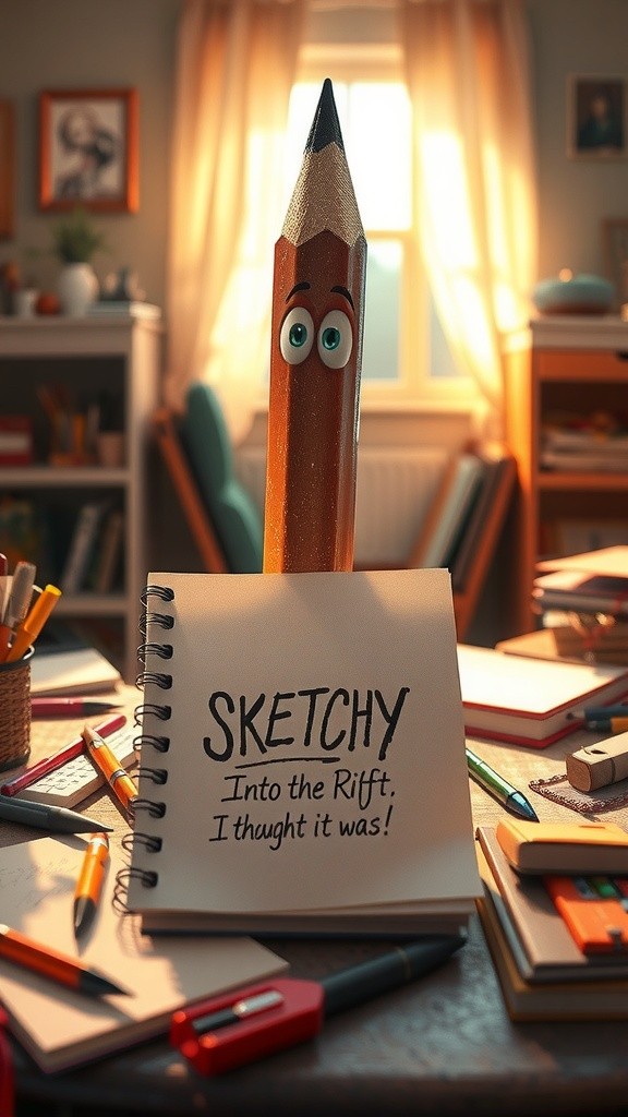 Sketchy: Drawn Into Battle