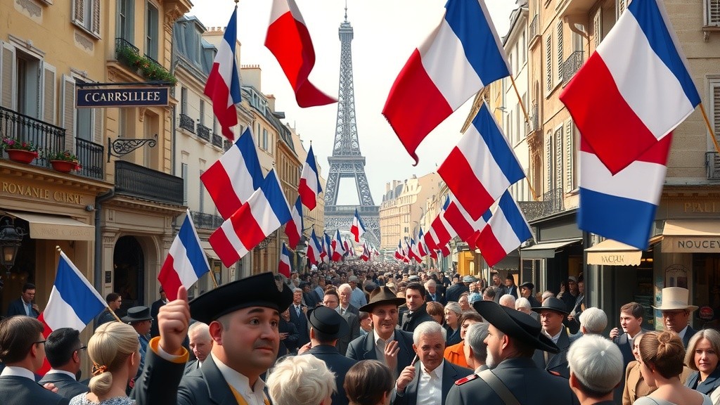 फ्रांसीसी क्रांति और राष्ट्रवाद की विकास यात्रा
