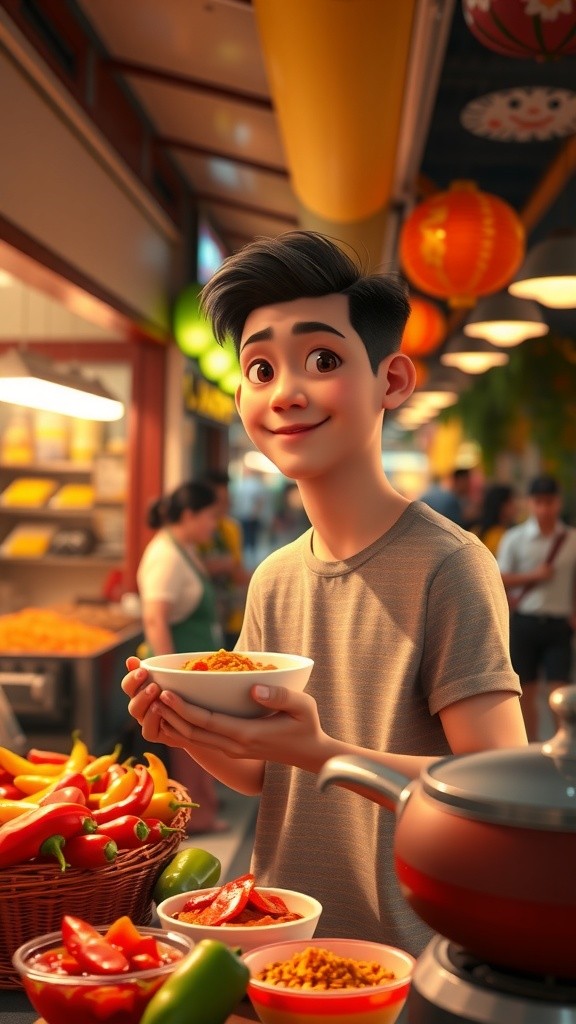 Sambal Cinta dan Petualangan Dadang