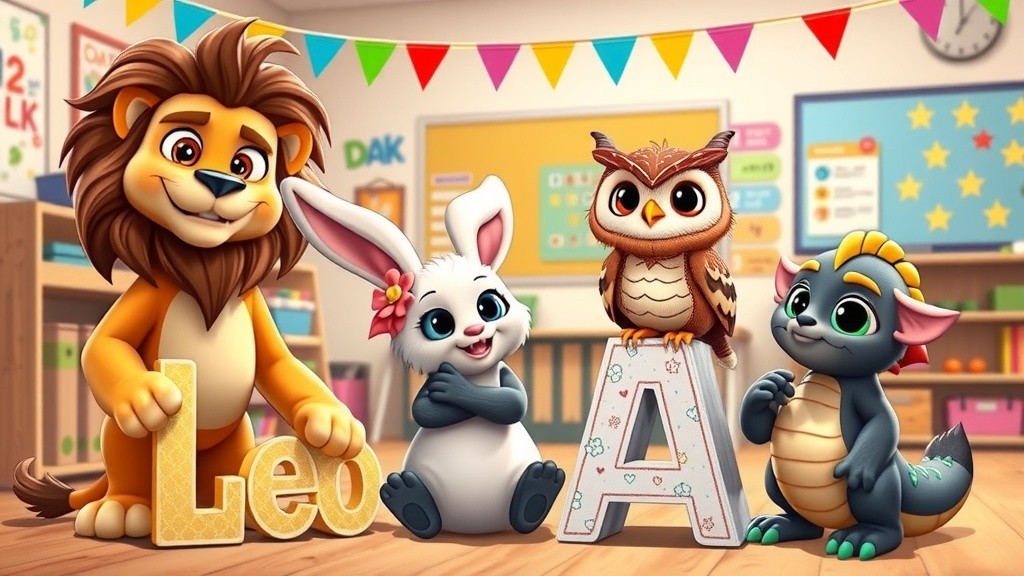 The Five Happy Vowels