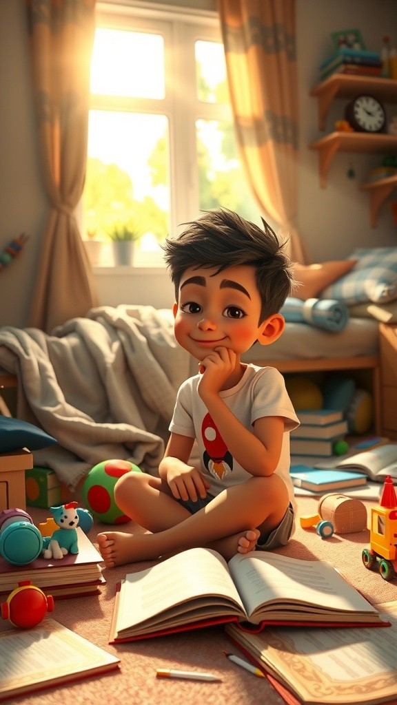 Max's Summer of Superpowers