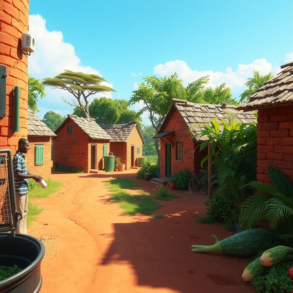 A Story of Success: A Black Zambian Man Without Formal Education