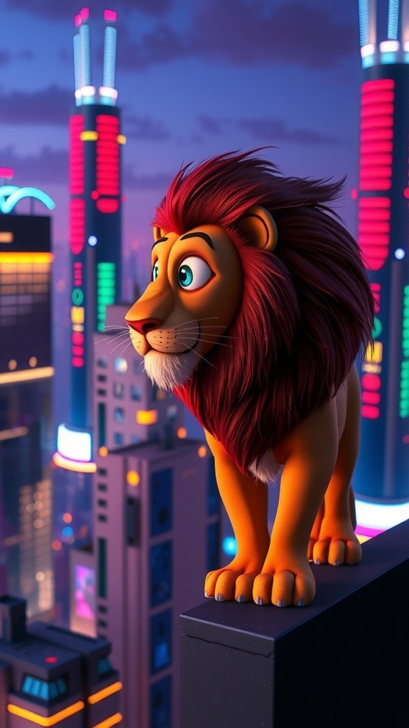 Welcome to the Amazing AI Animal World!