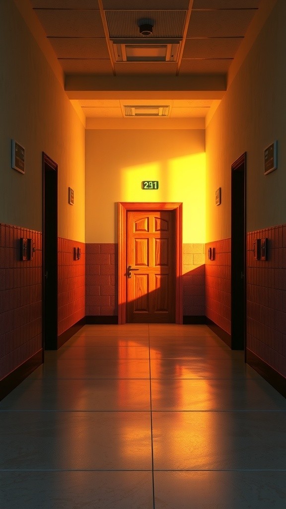 Pintu Bersih yang Misterius