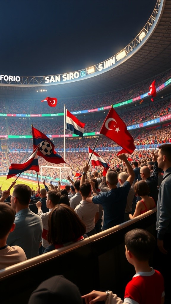 Duel Legenda: Tim A vs Tim B di San Siro