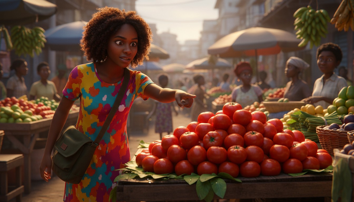 Ama in Love in Konongo Series