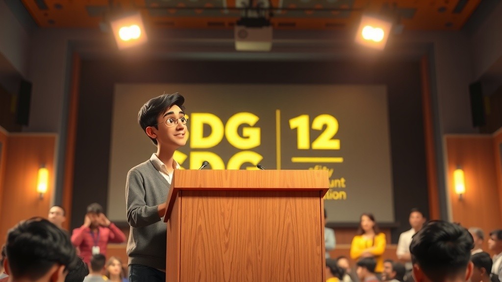 UN Sustainable Development Goals Presentation