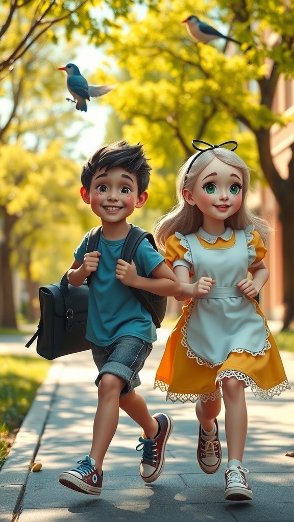 Tommy and Chari: Learning Together! (copy)