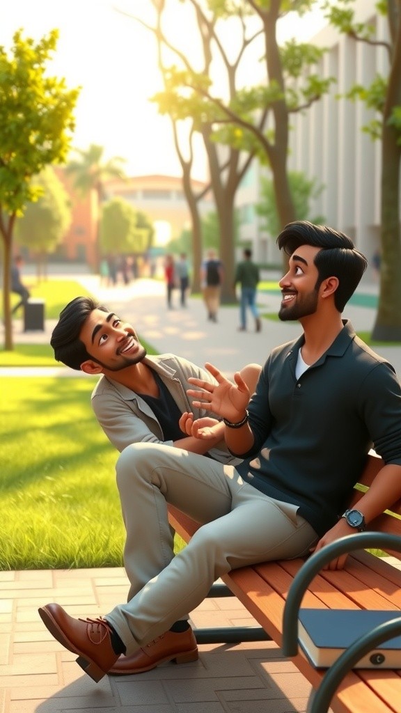 राजू की पढ़ाई की नई योजना