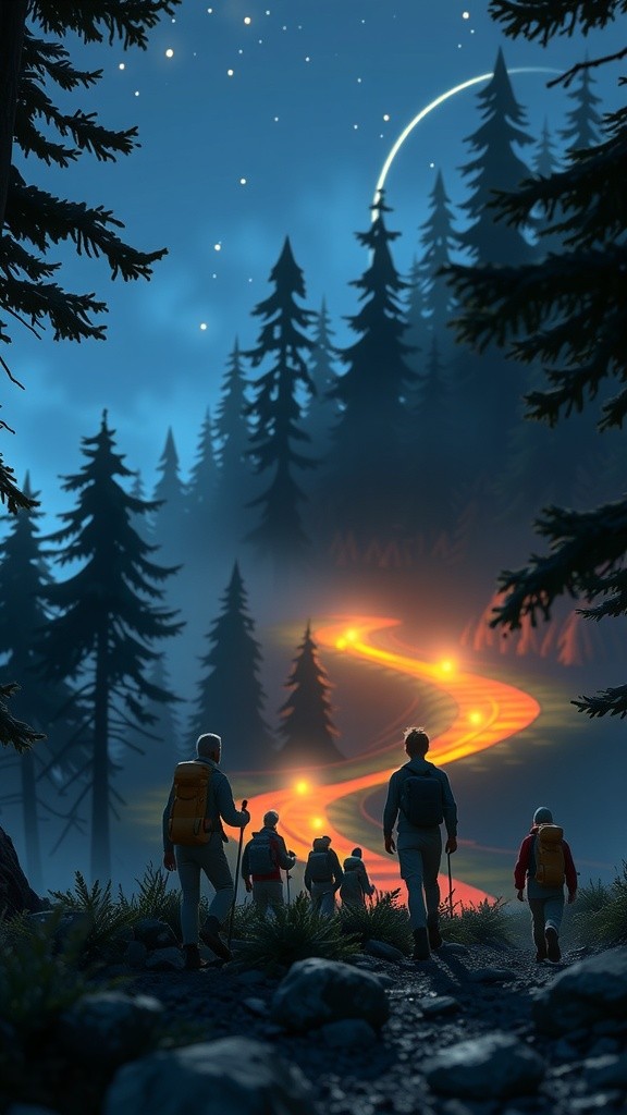 Suara Mistis di Gunung