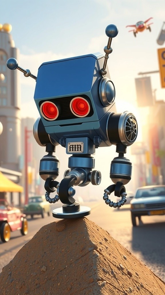 Dive into a 3D Animated Adventure!