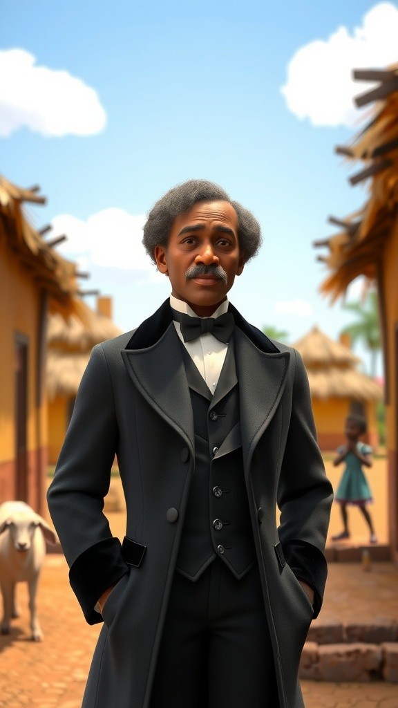 Momanyi's Struggle for Education