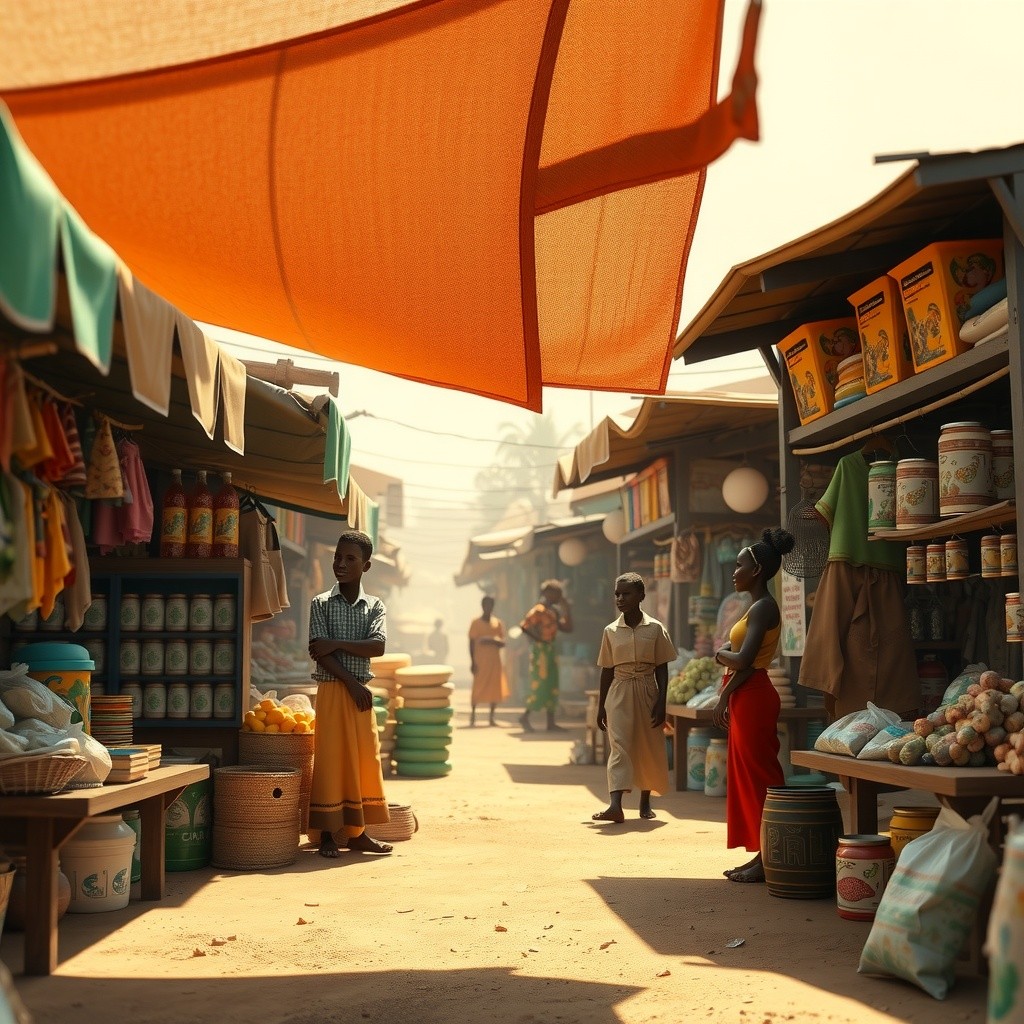 From Poverty to Prosperity: A Nigerian Boy's Journey