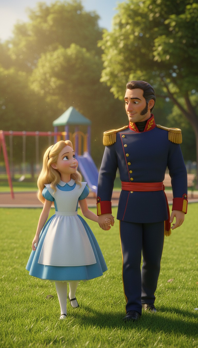 Sibling Fun at the Park