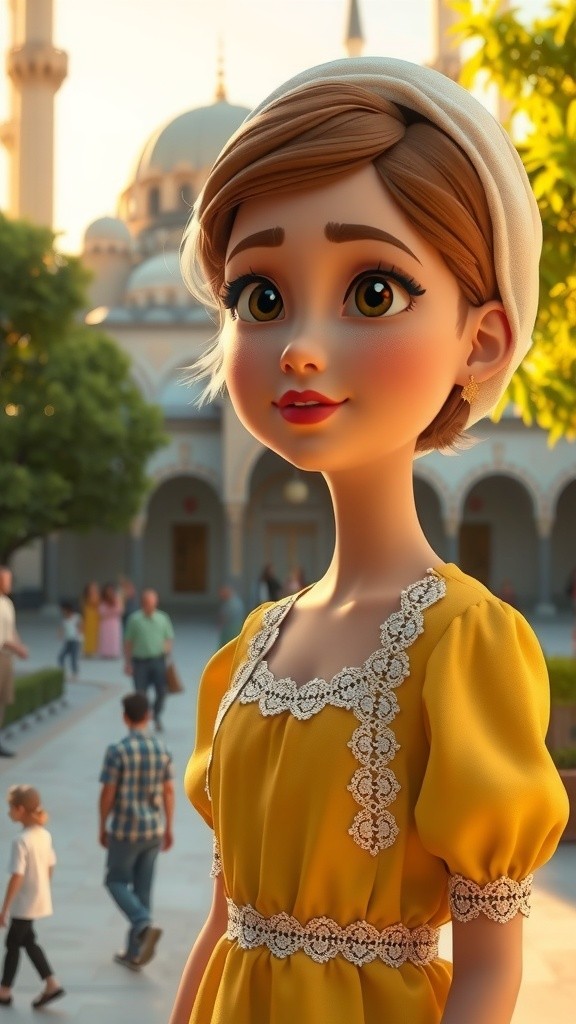 Aisha's Kindness: Helping a Hungry Cat