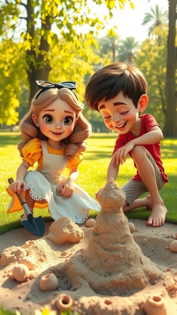 Healthy Playtime: Wash Your Hands!