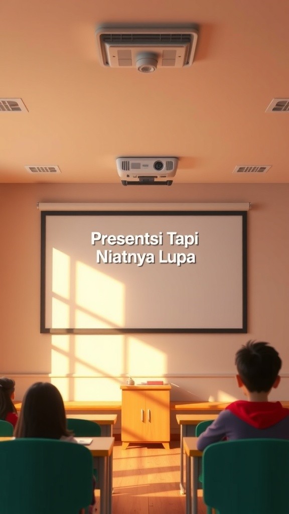 Presentasi Tanpa Persiapan