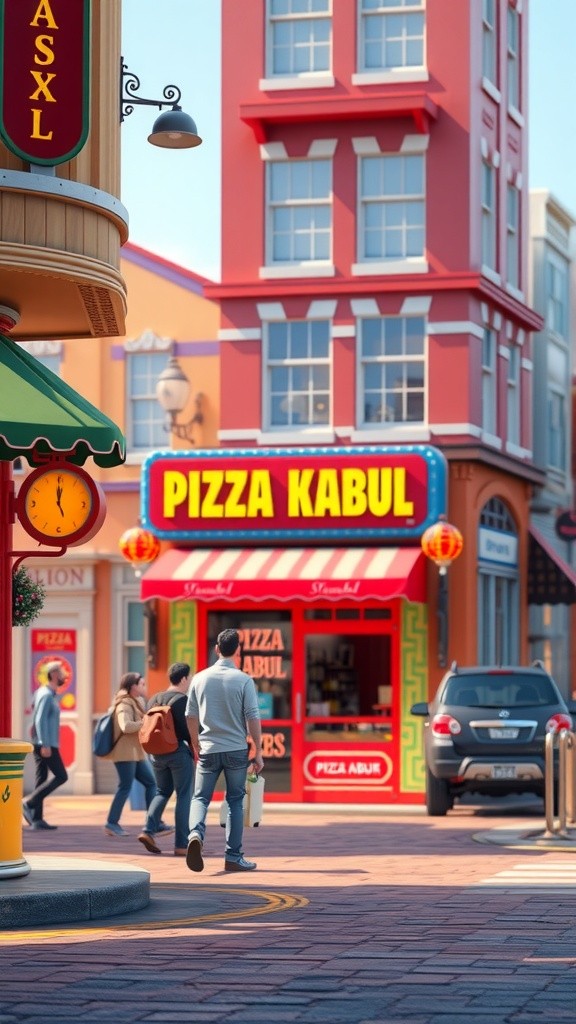 Delicious Deals at Pizza Kabul!