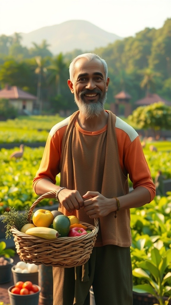रामू किसान और बंदर की दोस्ती