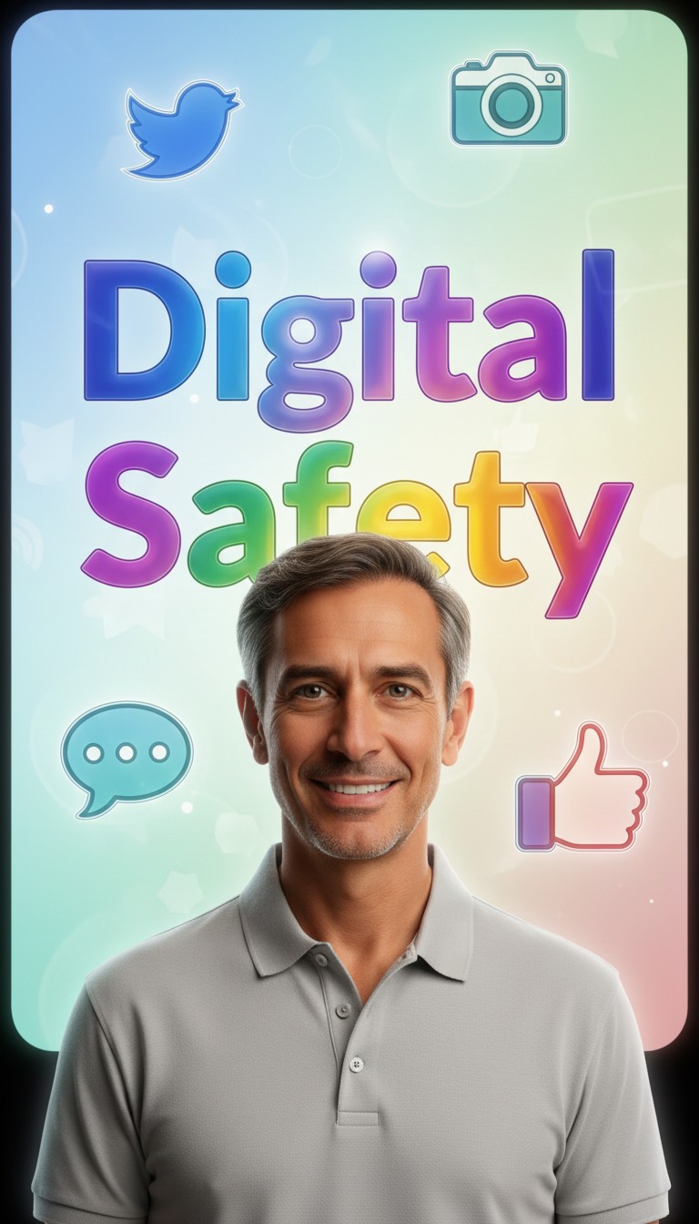 السلامة الرقمية للشباب