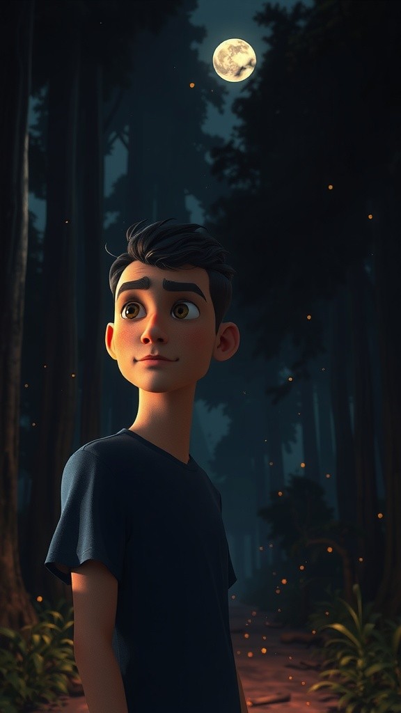 ادھی رات کا خوفناک سفر