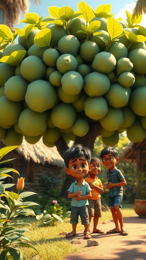 Amrud Ka Mazedaar Din