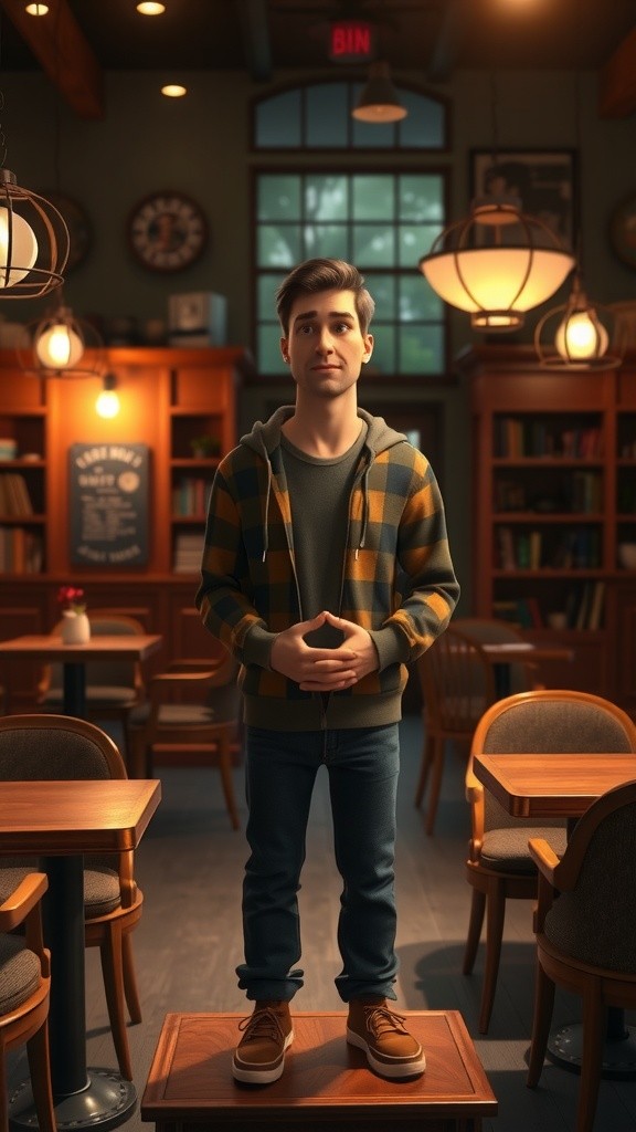 From Bombing to Brilliance: Barry's Comedy Awakening