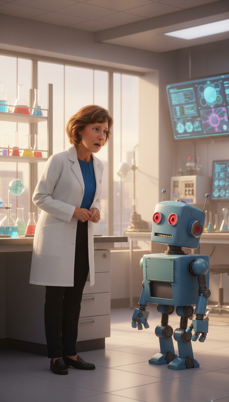 Robot Explores the Mystery of Human Tears