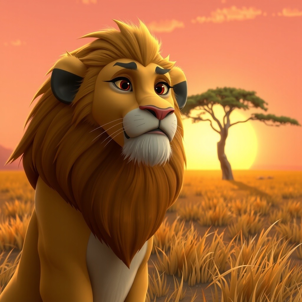 Leo the Majestic Lion