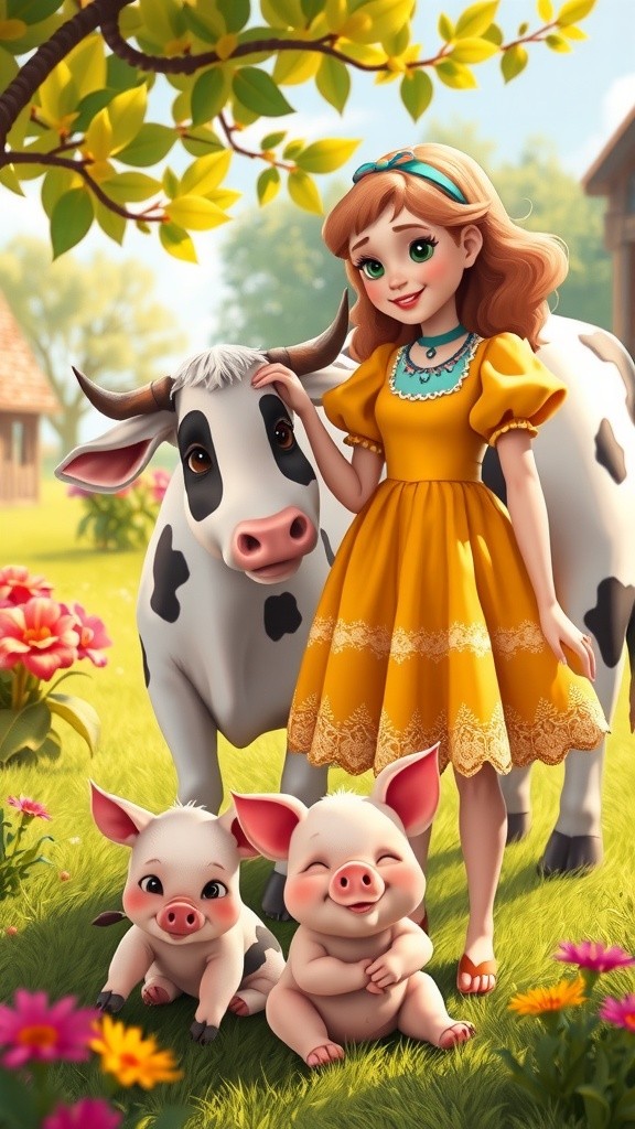 Exploring Animals and Flowers with Lilly