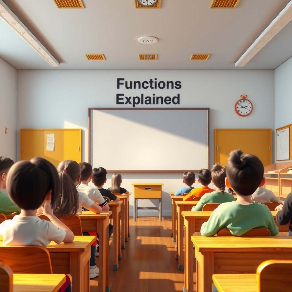 Functions: Understanding Domain, Codomain, and Range