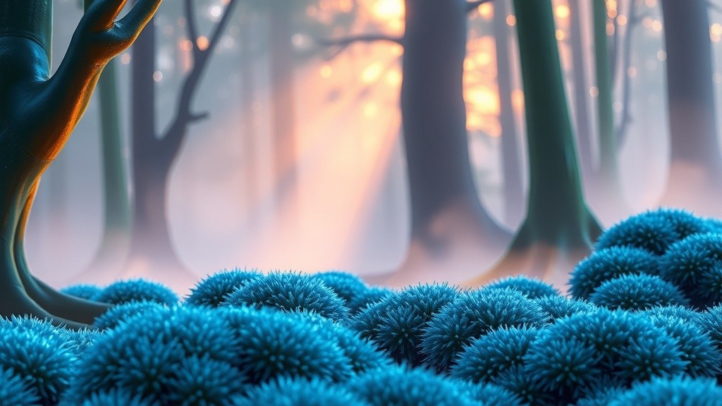 Rahasia Hutan Lumut Biru