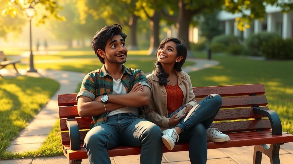 অভিষেক ও মিষ্টির প্রেমের কাহিনী