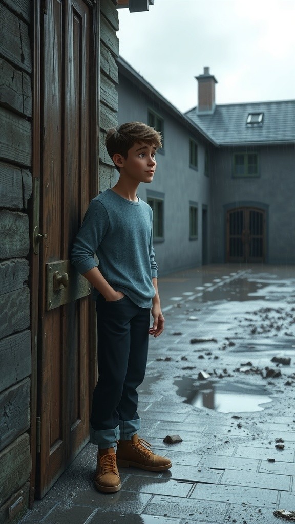 Willow's Edge: A Tough Day for Finn