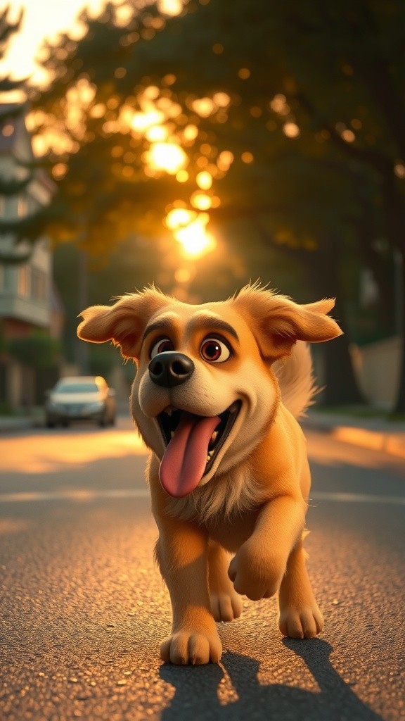 Finding Hope: A Stray's Journey