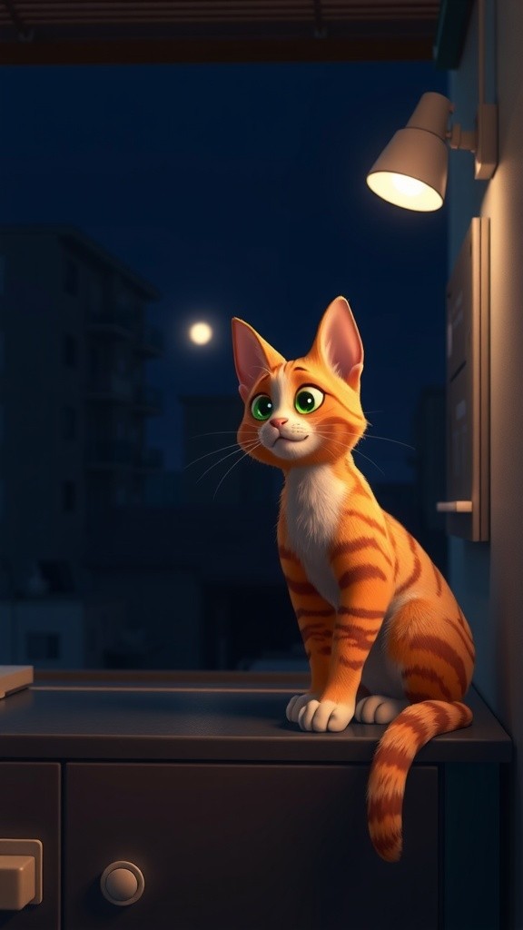 Kucing Liar Jadi Satpam Resmi