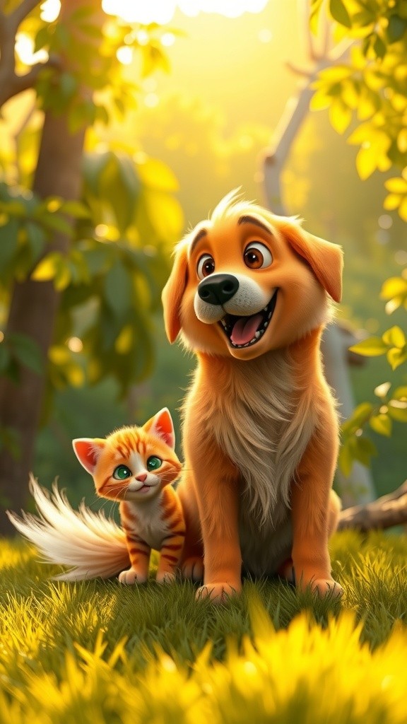 बंटी और म्याऊ की साहसिक यात्रा