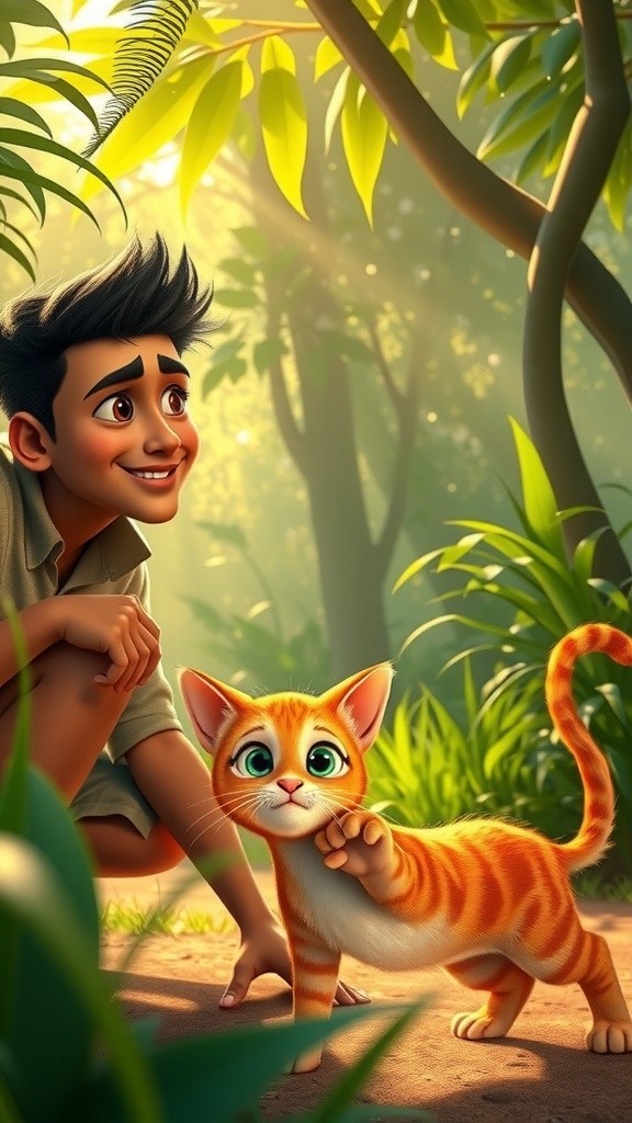 बंटी और म्याऊ का मजेदार साइकिल एडवेंचर