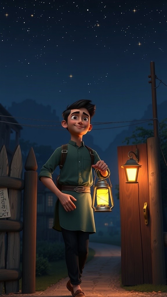 Pelajaran dari Penjaga Desa