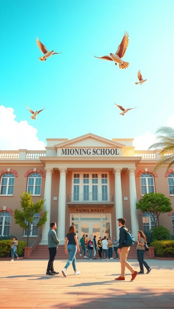 Anak Paling Rajin di Sekolah